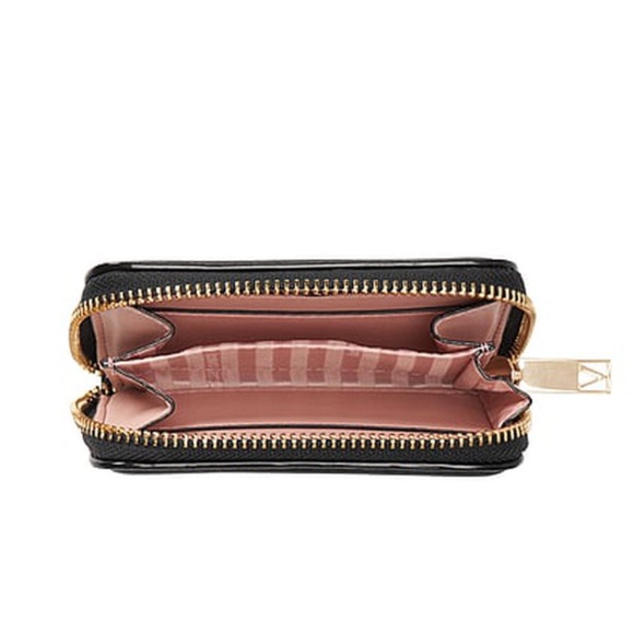 NEW‼️ VICTORIA'S SECRET Small Wallet with Zip - Picture 15 of 16